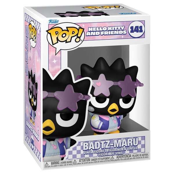 FUNKO  POP Hello Kitty and Friends Badtz-Maru (141)