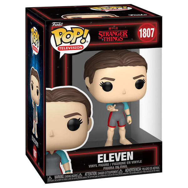 FUNKO POP Stranger Things 5 Eleven (1807)