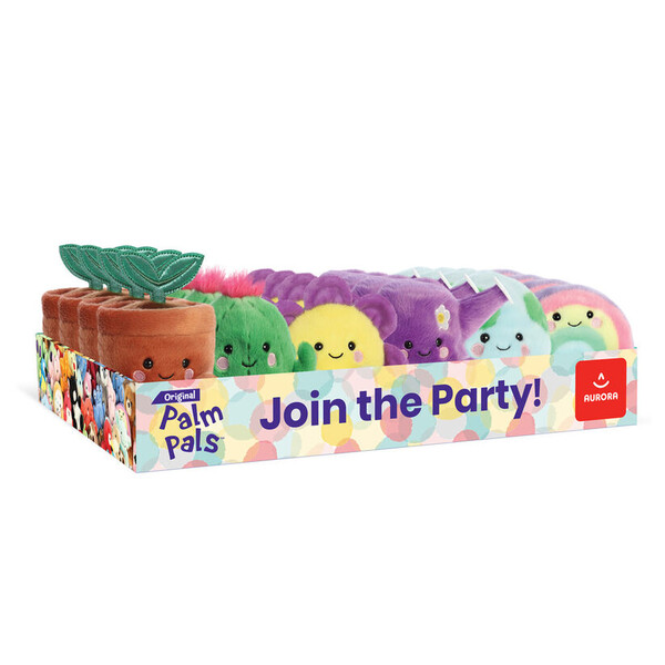 Peluche Tierra Palm Pals 13cm