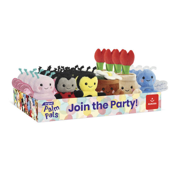 Peluche Jardin Palm Pals 13cm