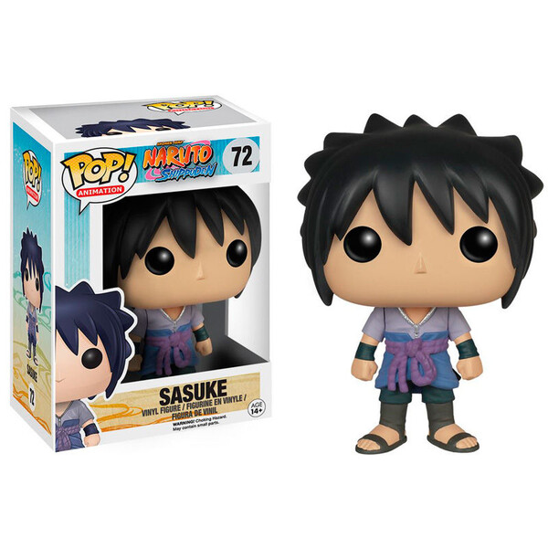 Funko POP Naruto Shippuden - Sasuke (72)