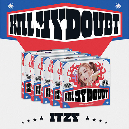 ITZY- KILL MY DOUBT (DIGIPACK VER)