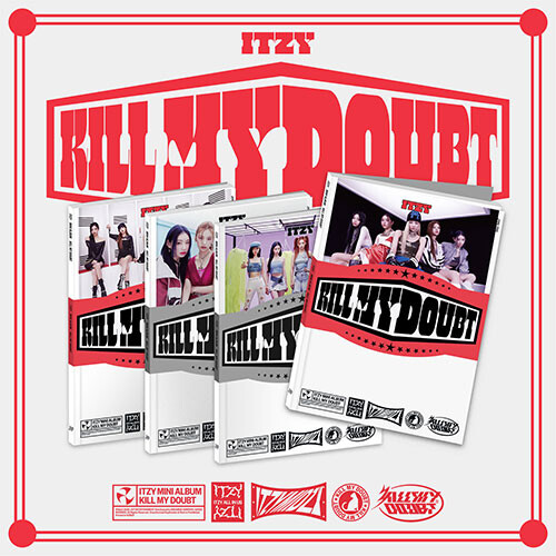 [ITZY] KILL MY DOUBT (STANDARD VER)