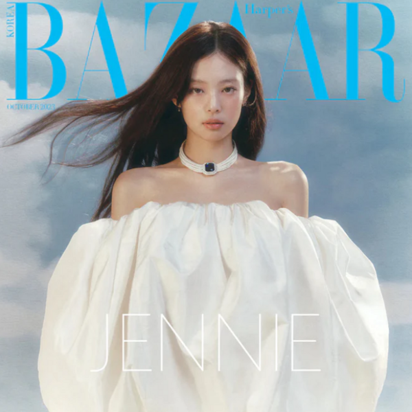 [BLACKPINK] JENNIE - REVISTA HARPER'S BAZAAR OCTUBRE 2023