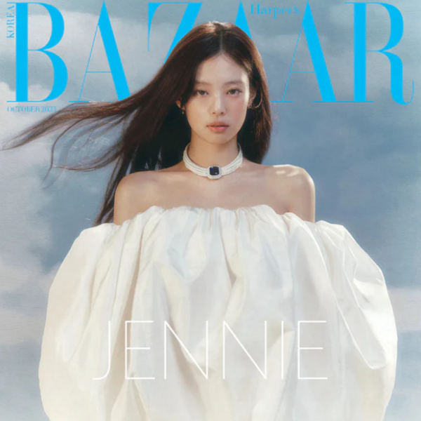 REVISTA HARPER'S BAZAAR KOREA OCTUBRE 2023 (JENO (NCT) Y JENNIE (BLACKPINK))