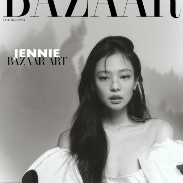 [BLACKPINK] JENNIE - REVISTA HARPER'S BAZAAR OCTUBRE 2023