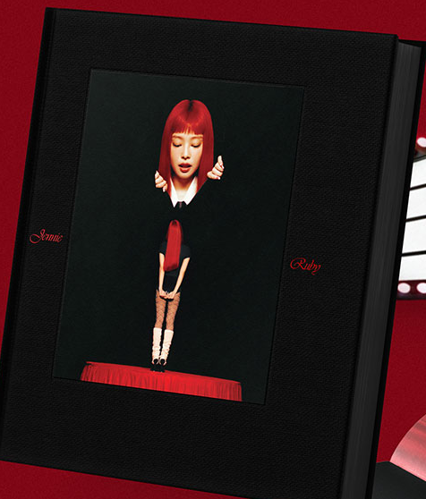 (JENNIE) - The 1st Studio Album [Ruby] (Photobook)