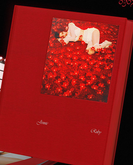 (JENNIE) - The 1st Studio Album [Ruby] (Photobook)