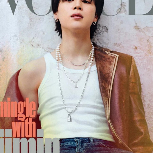 [BTS] JIMIN - REVISTA VOGUE ABRIL 2023