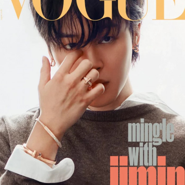 [BTS] JIMIN - REVISTA VOGUE ABRIL 2023