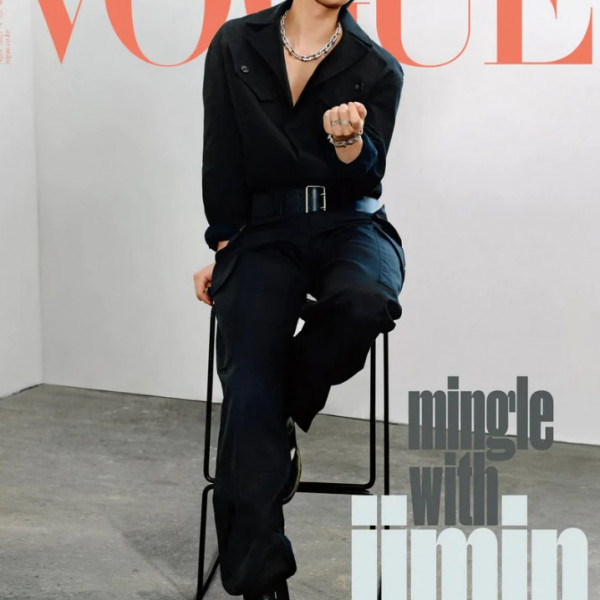 [BTS] JIMIN - REVISTA VOGUE ABRIL 2023
