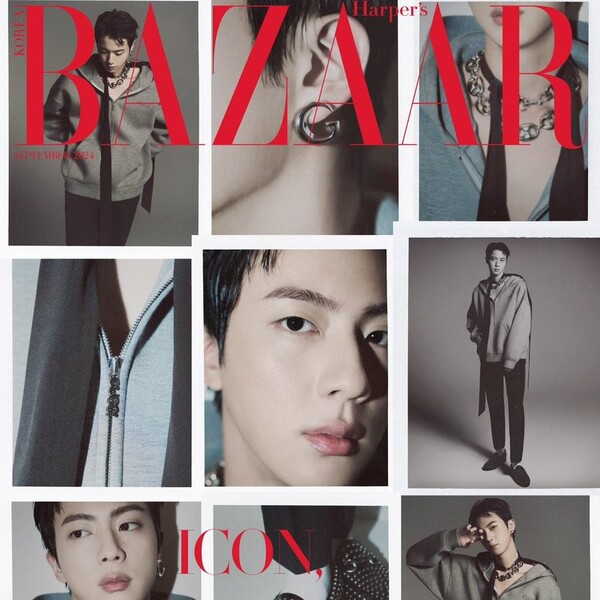 HARPER'S BAZAAR KOREA  - REVISTA JIN SEPTEMBER 2024