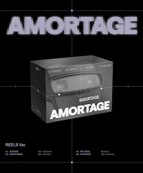 JISOO - AMORTAGE MINI ALBUM
