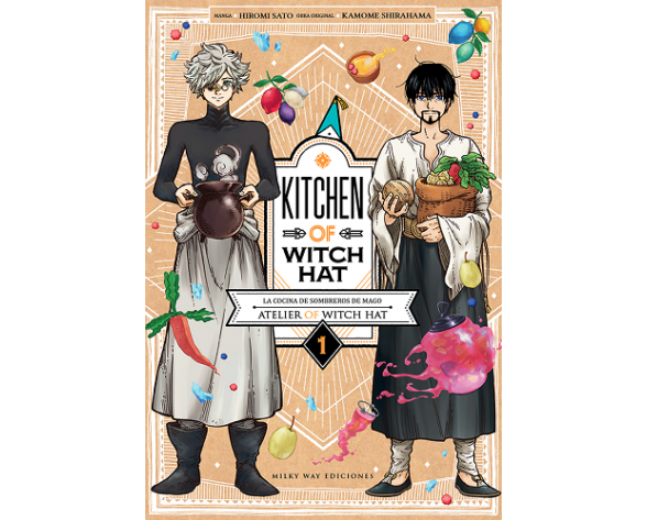 KITCHEN OF WITCH HAT [MANGA]