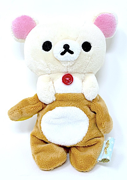 LLAVERO DE PELUCHE KORILAKKUMA