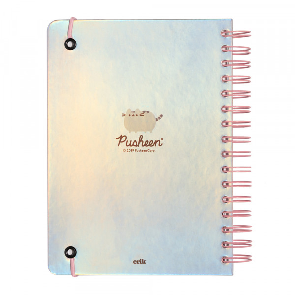 A5 notebook - Pusheen the cat (Foodie collection)