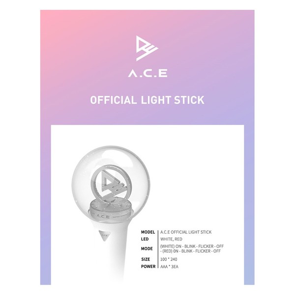 LIGHSTICK OFICIAL ACE
