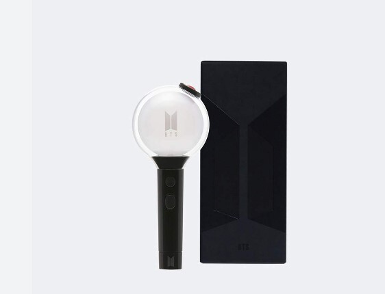 BTS- OFICIAL LIGHTSTICK MAP OF SOUL SPECIAL EDITION