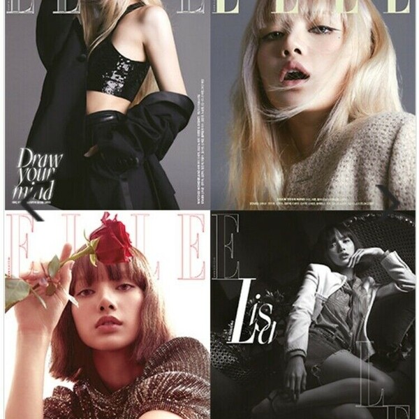 LISA - REVISTA ELLE MAYO 2022 (RANDOM COVER)