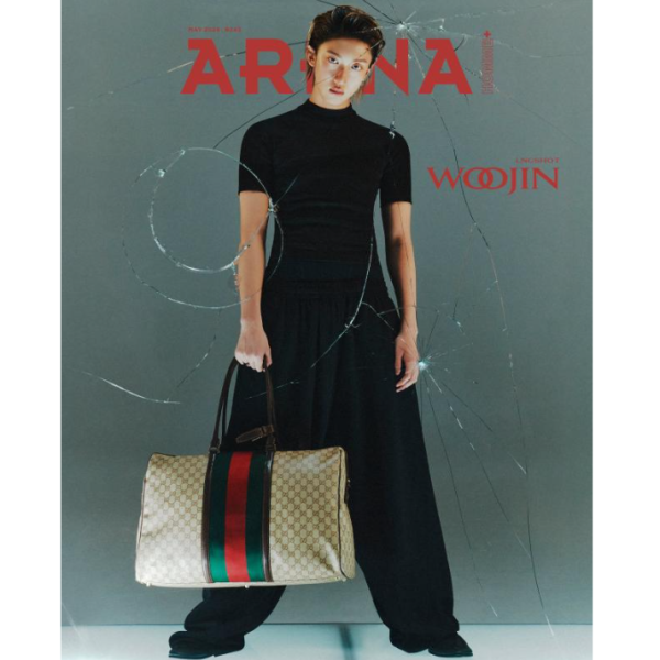 REVISTA LNGSHOT ARENA HOMME MAGAZINE 2026 MAY