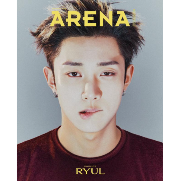 REVISTA LNGSHOT ARENA HOMME MAGAZINE 2026 MAY