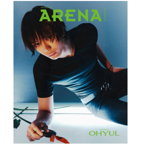 REVISTA LNGSHOT ARENA HOMME MAGAZINE 2026 MAY