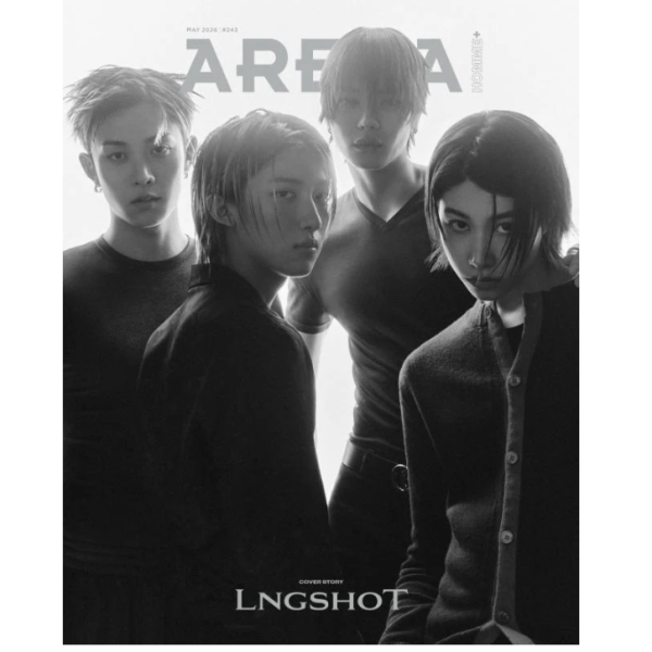 REVISTA LNGSHOT ARENA HOMME MAGAZINE 2026 MAY