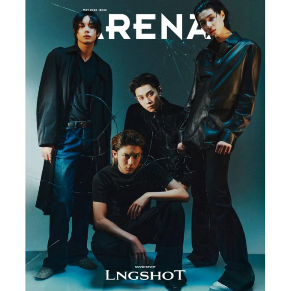 REVISTA LNGSHOT ARENA HOMME MAGAZINE 2026 MAY