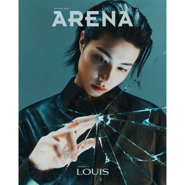 REVISTA LNGSHOT ARENA HOMME MAGAZINE 2026 MAY