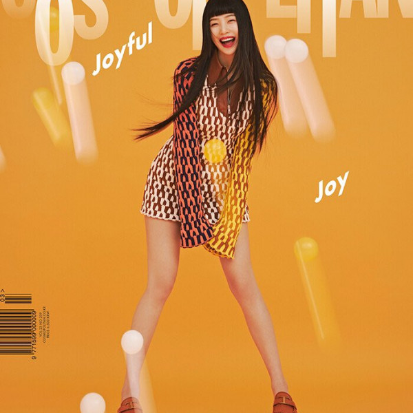 REVISTA COSMOPOLITAN- MARCH KOREA 2022 (JOY RED VELVET)