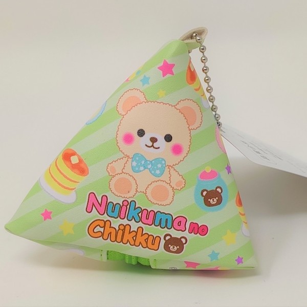 Amuse Triangular Purse - Mameshiba Sankyoudai