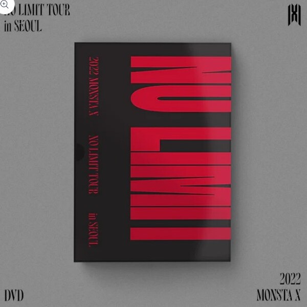 MONSTA X - 2022 NO LIMIT TOUR IN SEOUL (DVD)