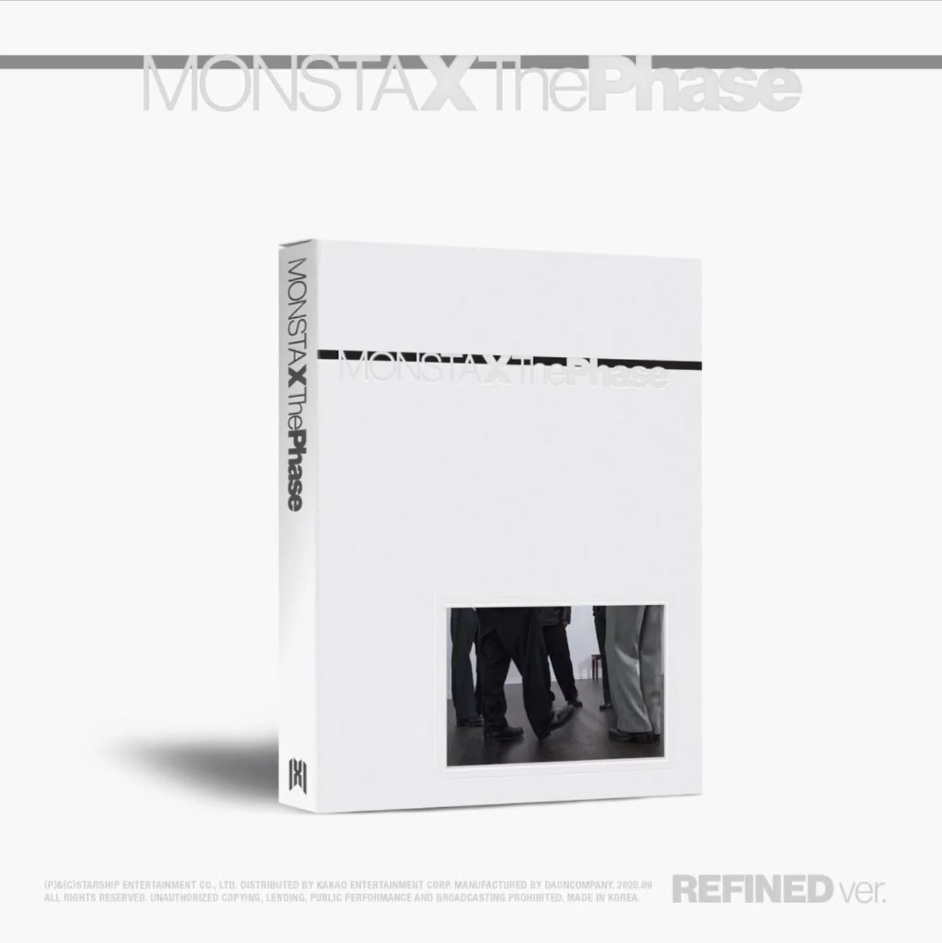 MONSTA X - THE PHASE - PRE-ORDER