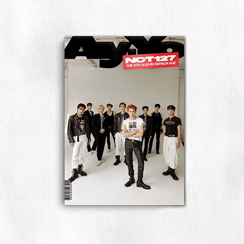 NCT 127- Ay-Yo- PHOTOBOOK VER