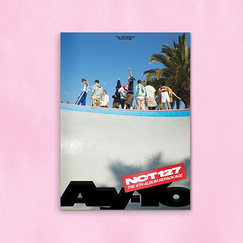 NCT 127- Ay-Yo- PHOTOBOOK VER