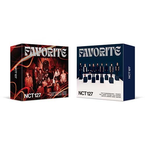 NCT 127 - FAVORITE (PHOTOBOOK VER - RANDOM)