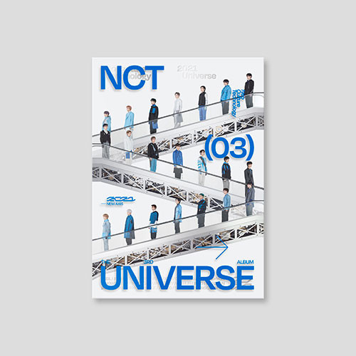 NCT - UNIVERSE (JEWEL CASE - RANDOM VER)