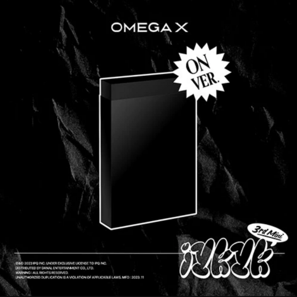 OMEGA X - IYKYK 3RD MINI ALBUM