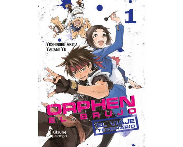 ORPHEN EL BRUJO: EL VIAJE TEMERARIO [MANGA]