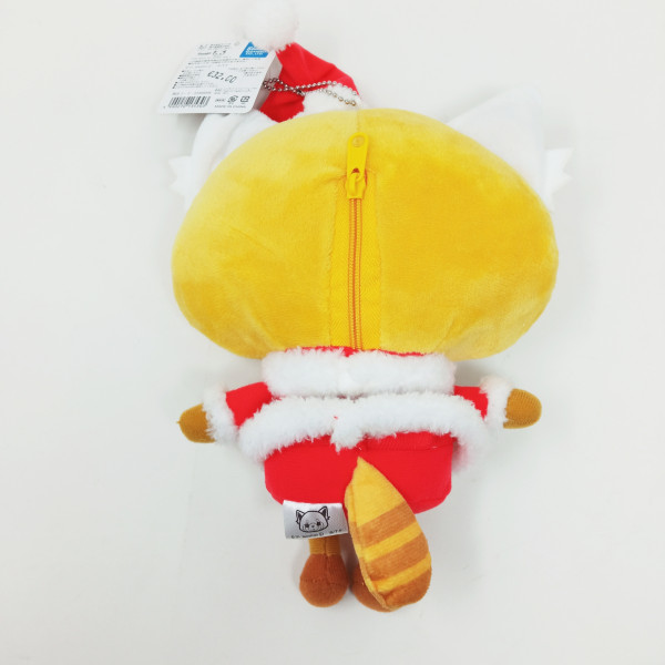 Aggretsuko plush (Christmas)