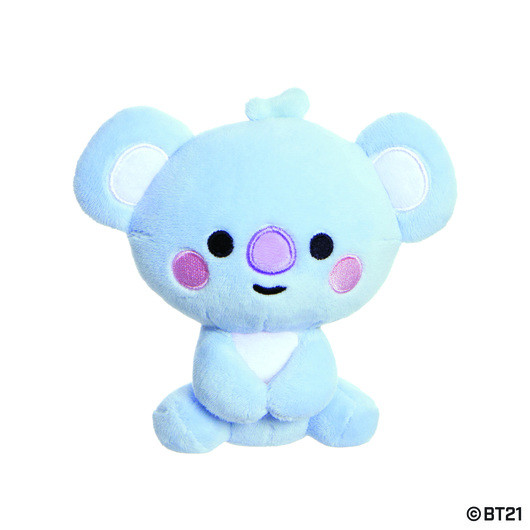 PELUCHE BT21 BEBE - 12CM