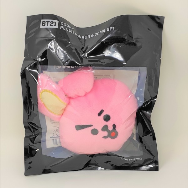 LLAVERO BT21 PELUCHE