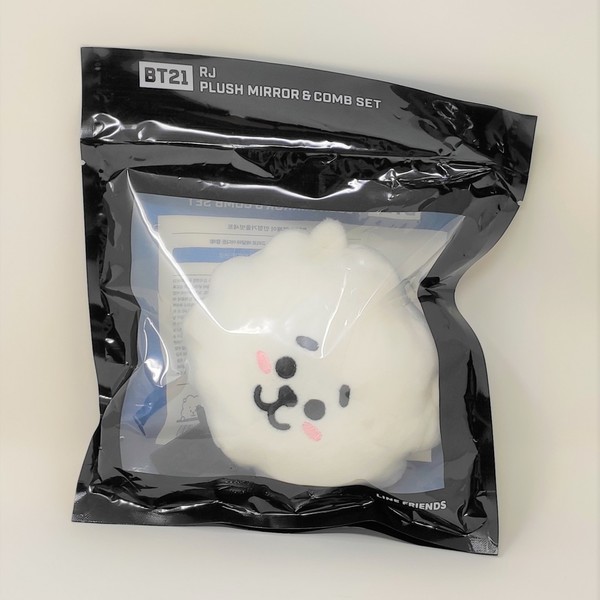 LLAVERO BT21 PELUCHE