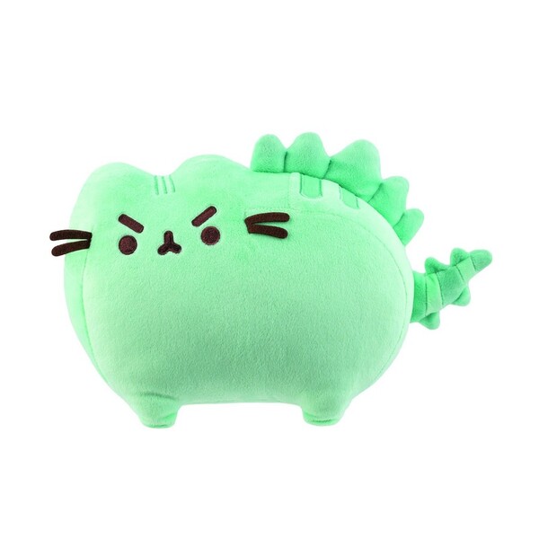 PELUCHE PUSHEEN DINOSAURIO VERDE 19 CM