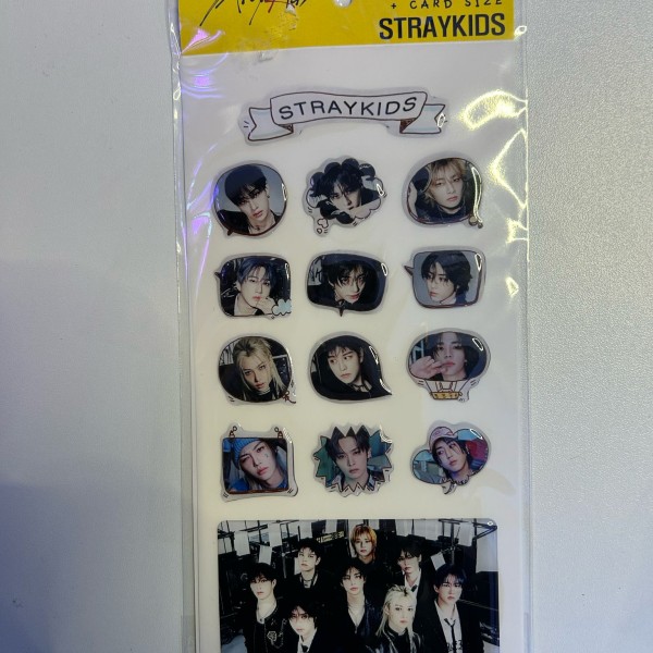 EPOXY STICKER KPOP