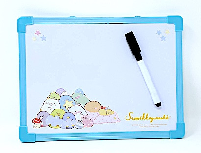 WHITE BOARD SUMIKKO GURASHI (BLUE COLOR)