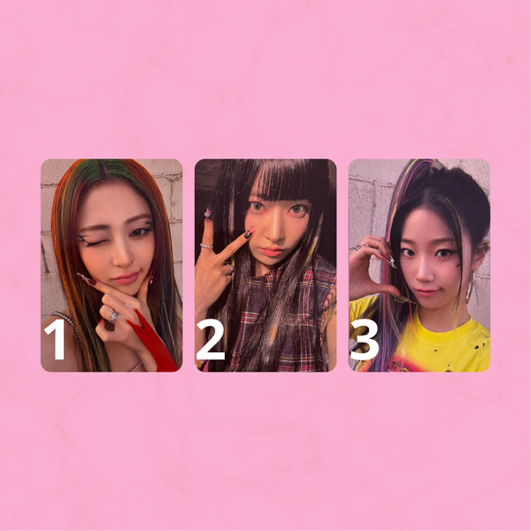 KEP1ER - PHOTOCARD OFICIAL - 2023 SEASON'S GREETING [CATCH YOUR EYE, CATCH YOUR MIND] APPLE MUSIC POB