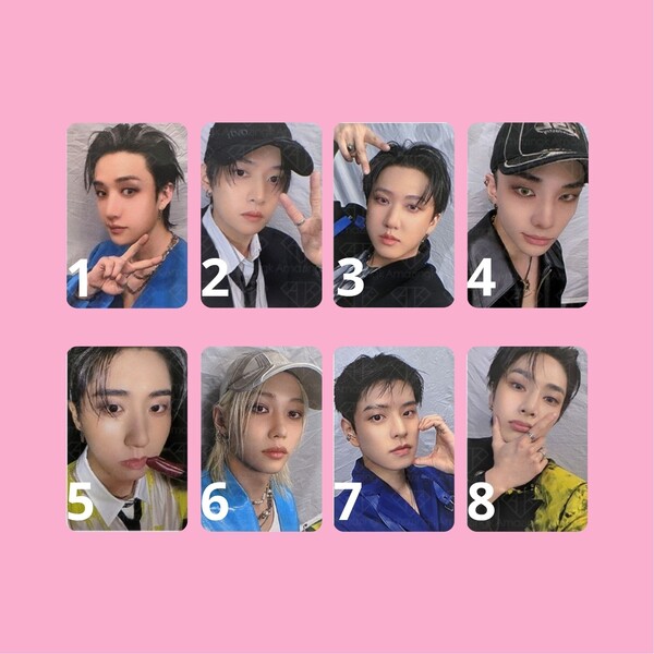 STRAY KIDS KARMA OFICIAL PHOTOCARD YES24