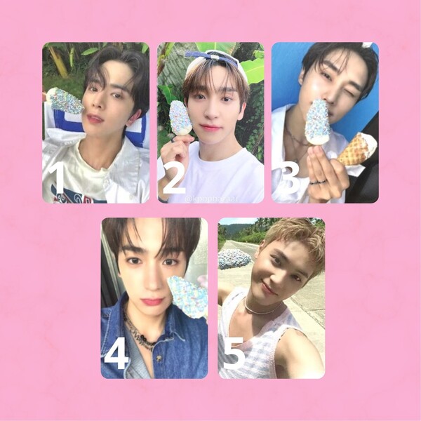 THE BOYZ - PHOTOCARD OFICIAL - PHANTASY: CHRISTMAS IN AUGUST - APPLEMUSIC