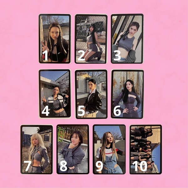 [TWICE] READY TO BE (OFICIAL PHOTOCARD - BE VER)